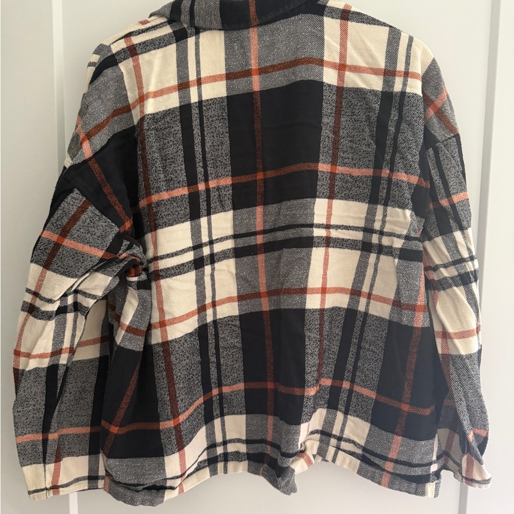 Madewell Flannel Bromley Shirt - Picture 4 of 5